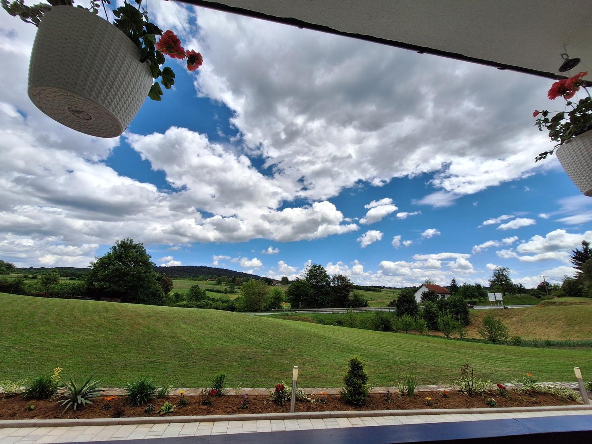 Guesthouse Miha Rakovica Exteriör bild